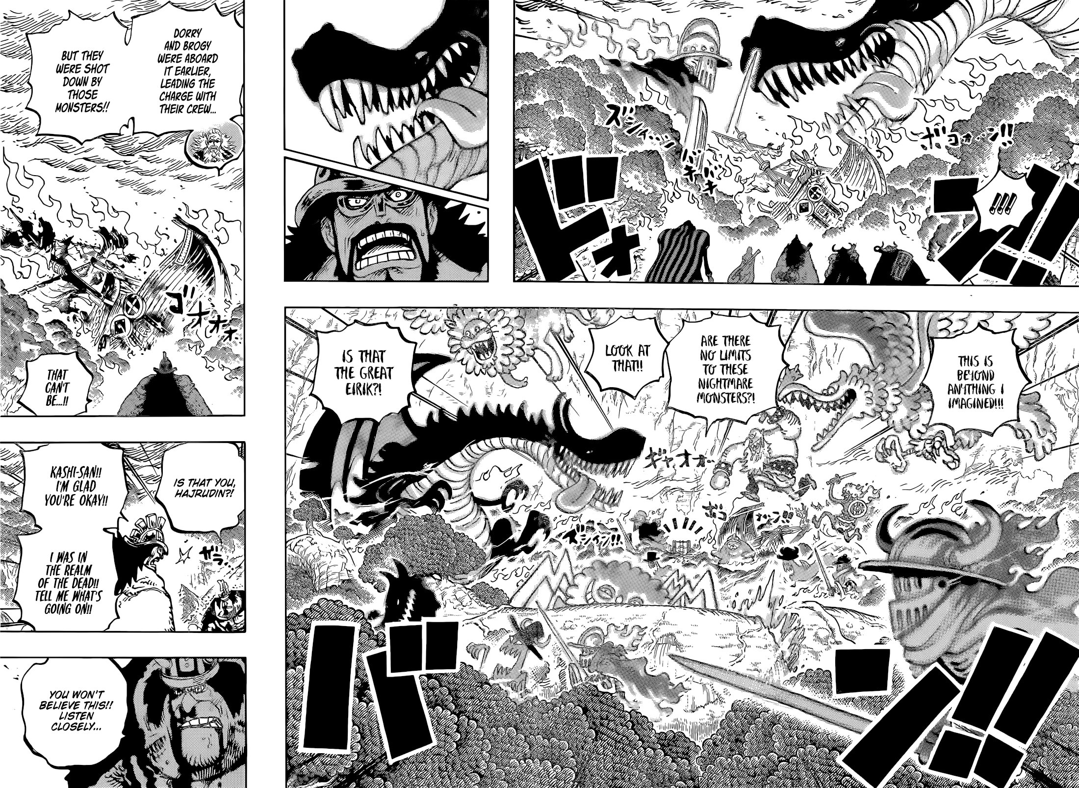One Piece English Chap 1172 - Next Chap 1173