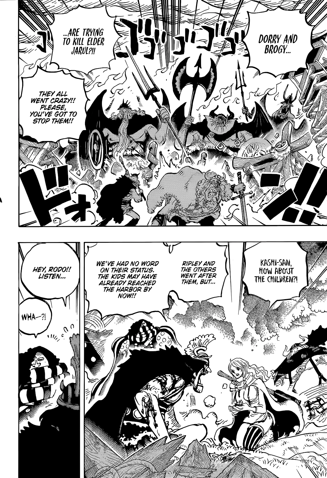 One Piece English Chap 1172 - Next Chap 1173