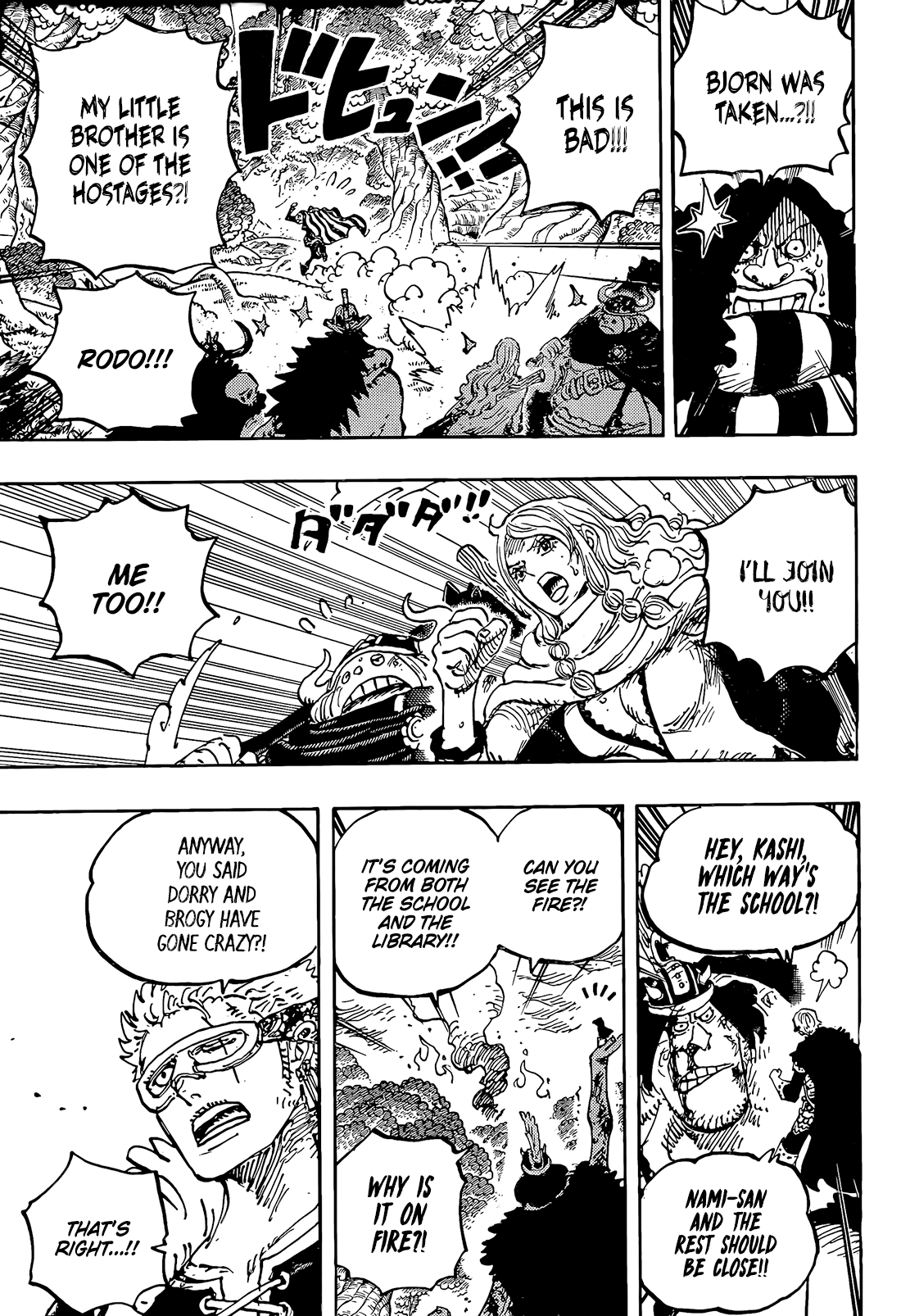 One Piece English Chap 1172 - Next Chap 1173