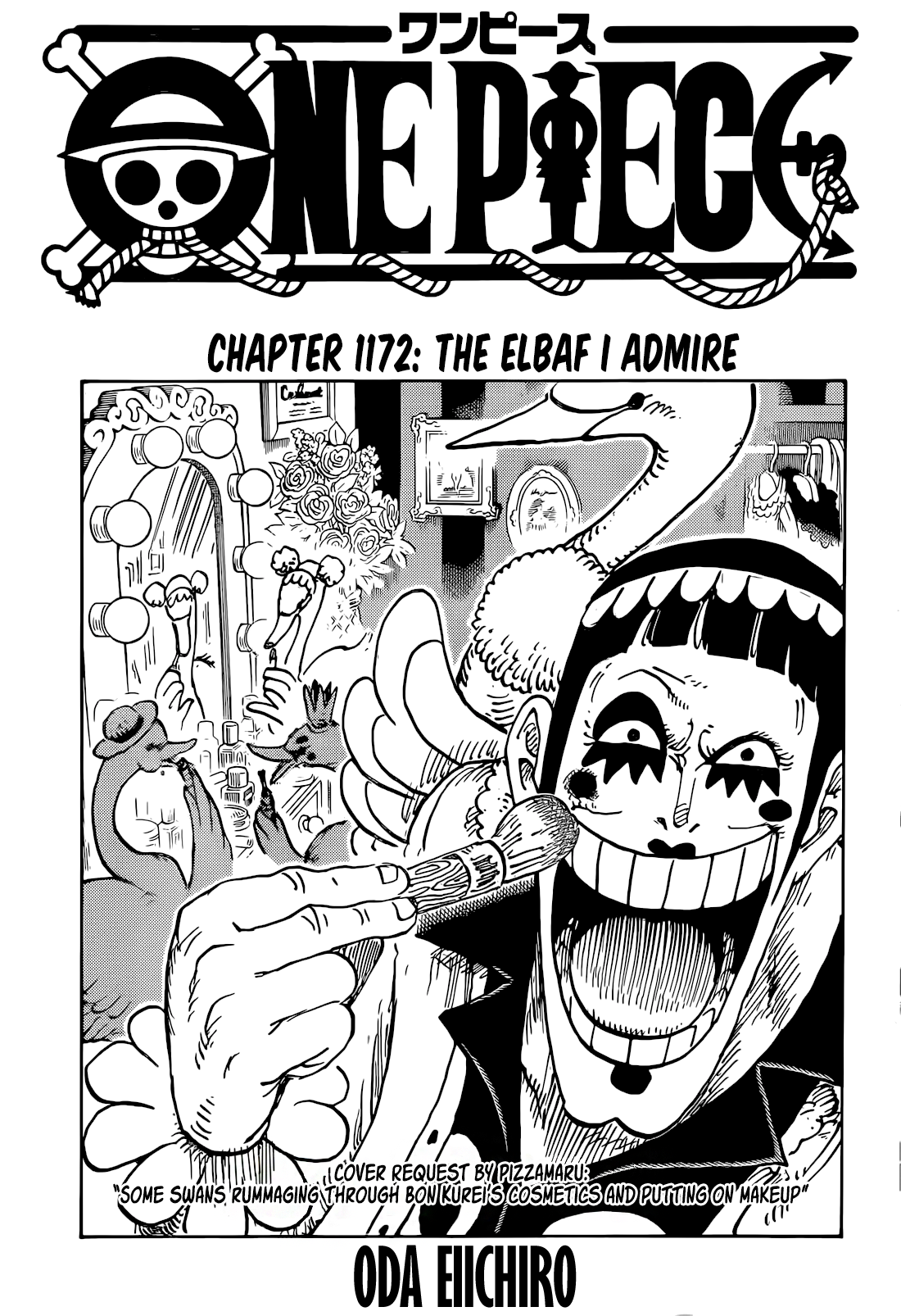 One Piece English Chap 1172 - Next Chap 1173