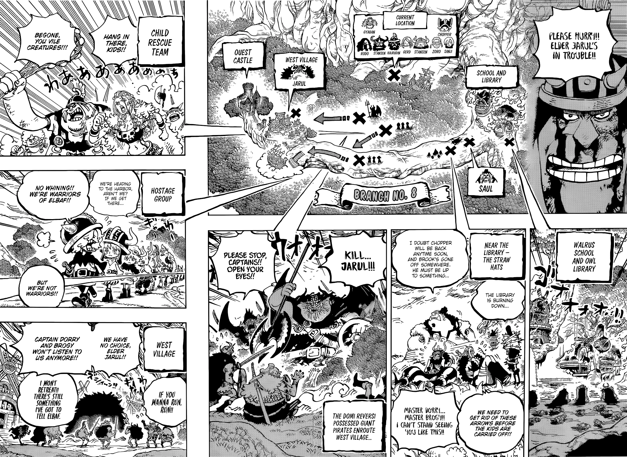 One Piece English Chap 1172 - Next Chap 1173