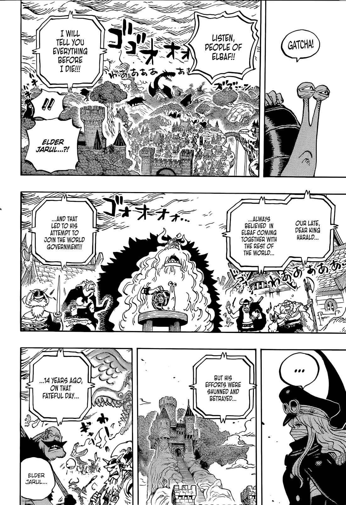 One Piece English Chap 1172 - Next Chap 1173