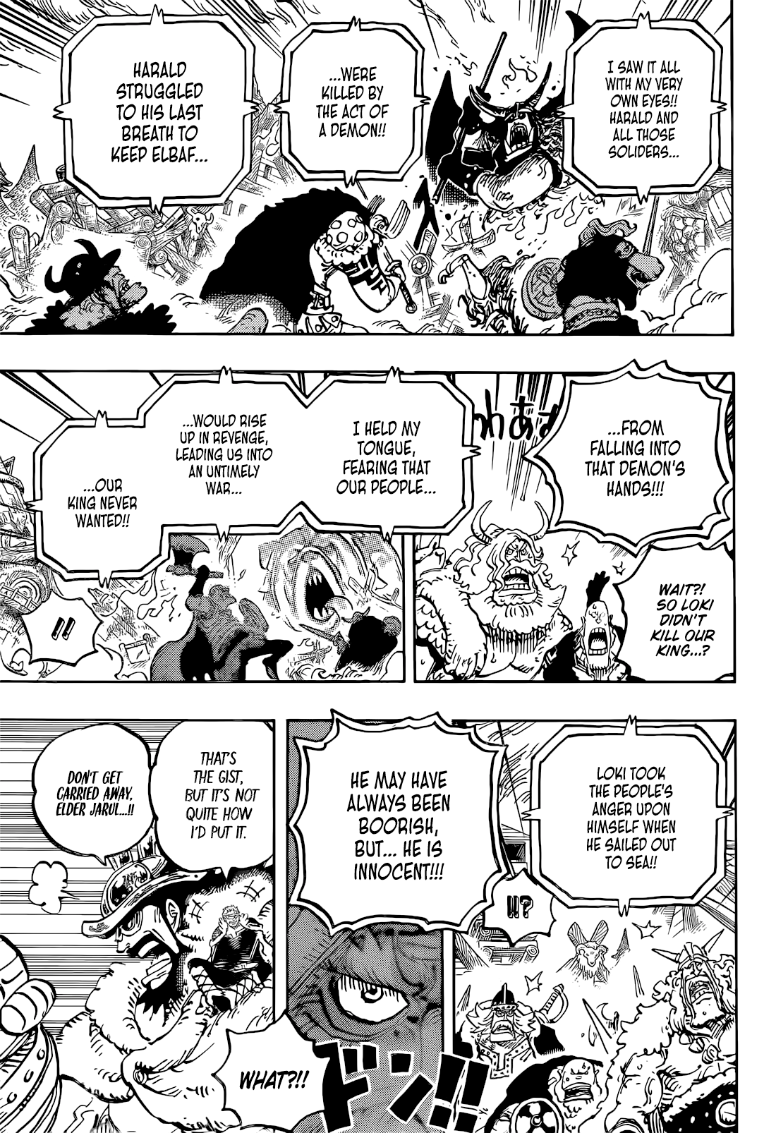 One Piece English Chap 1172 - Next Chap 1173