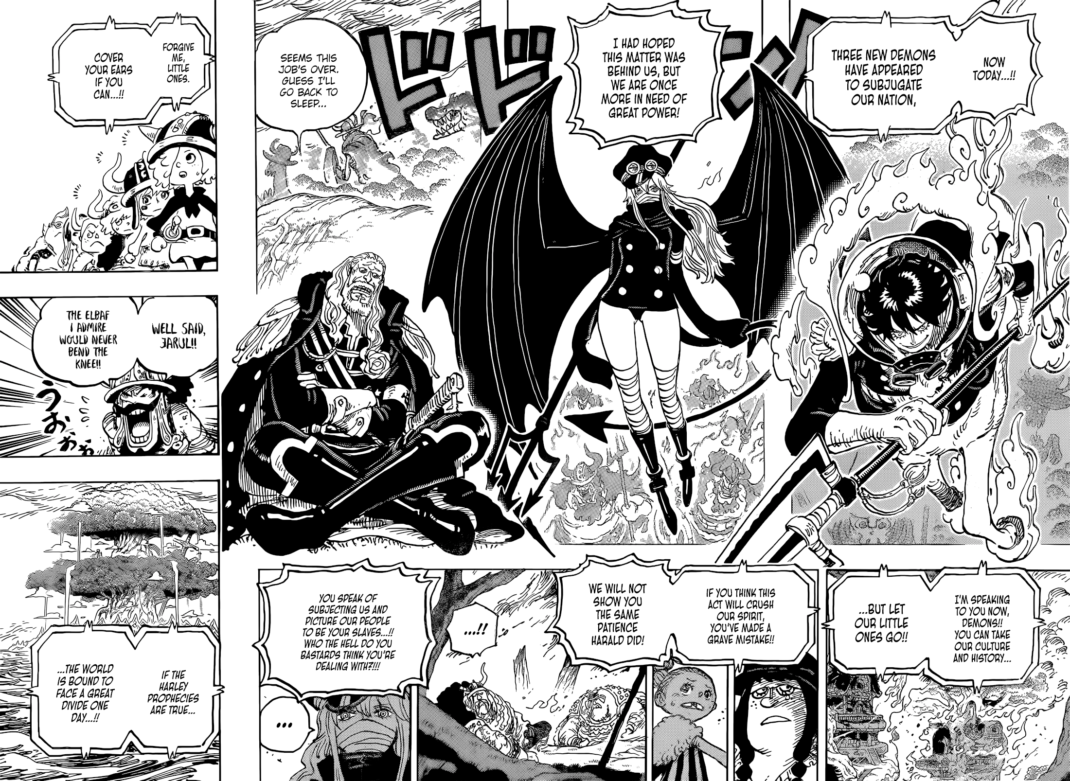 One Piece English Chap 1172 - Next Chap 1173