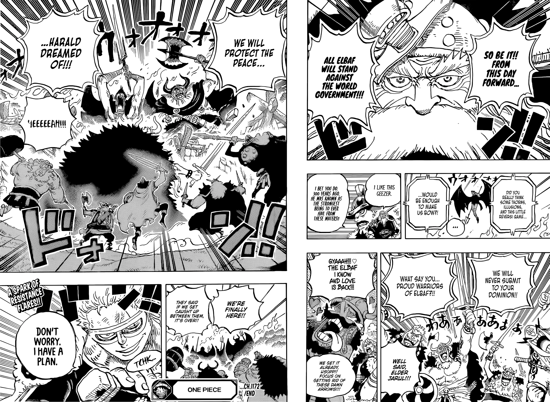 One Piece English Chap 1172 - Next Chap 1173