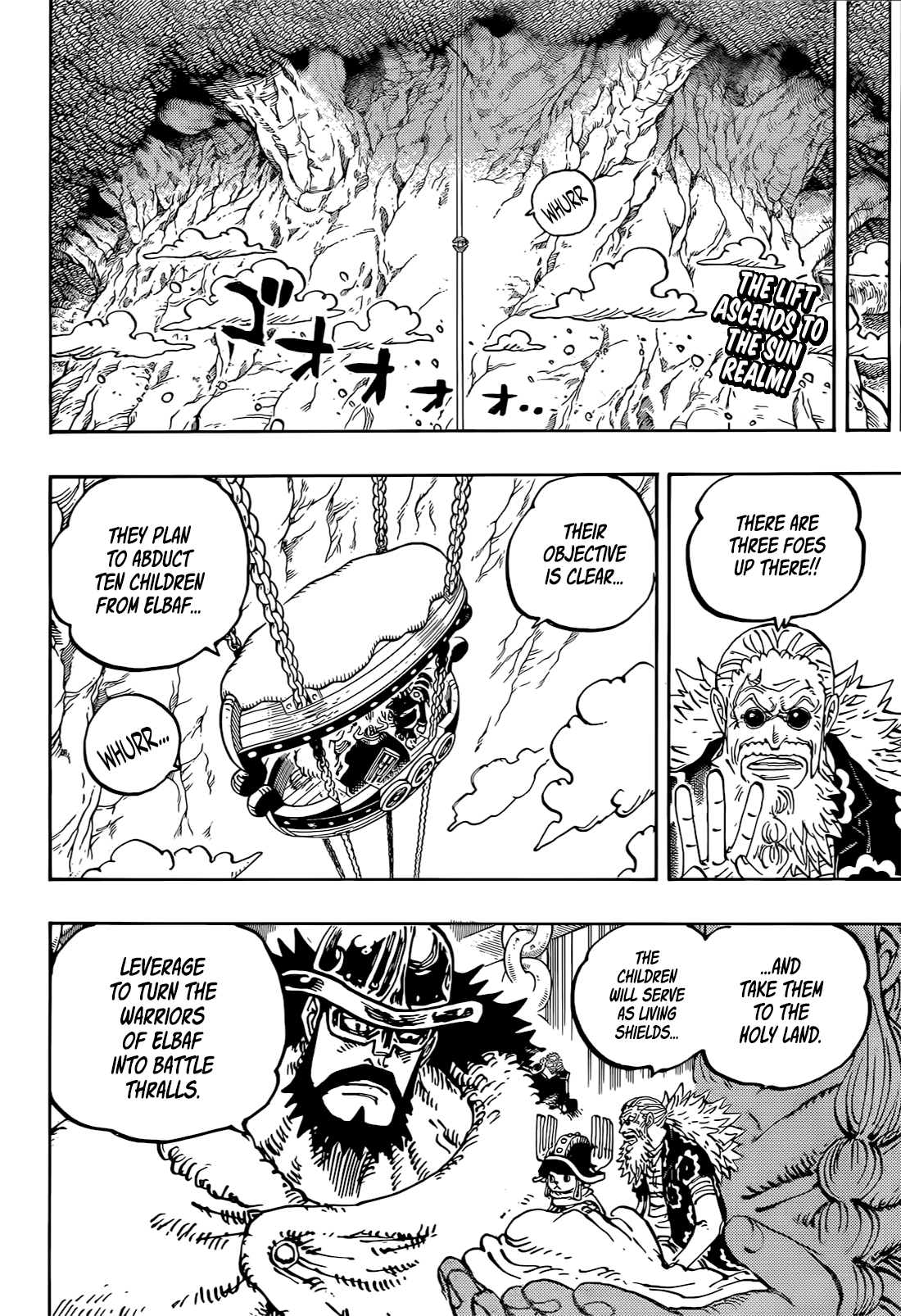 One Piece English Chap 1172 - Next Chap 1173