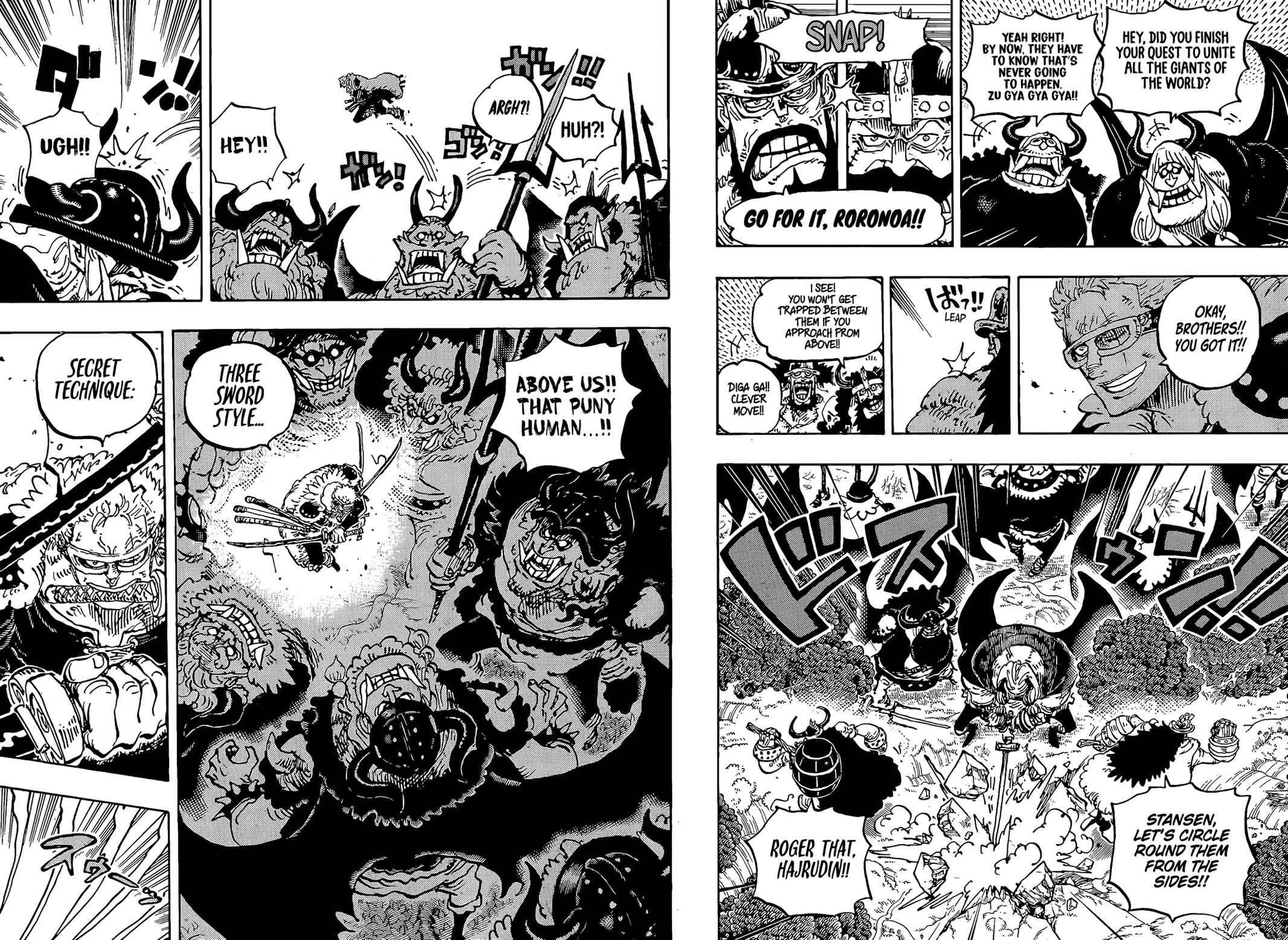 One Piece English Chap 1173 - Next Chap 1174
