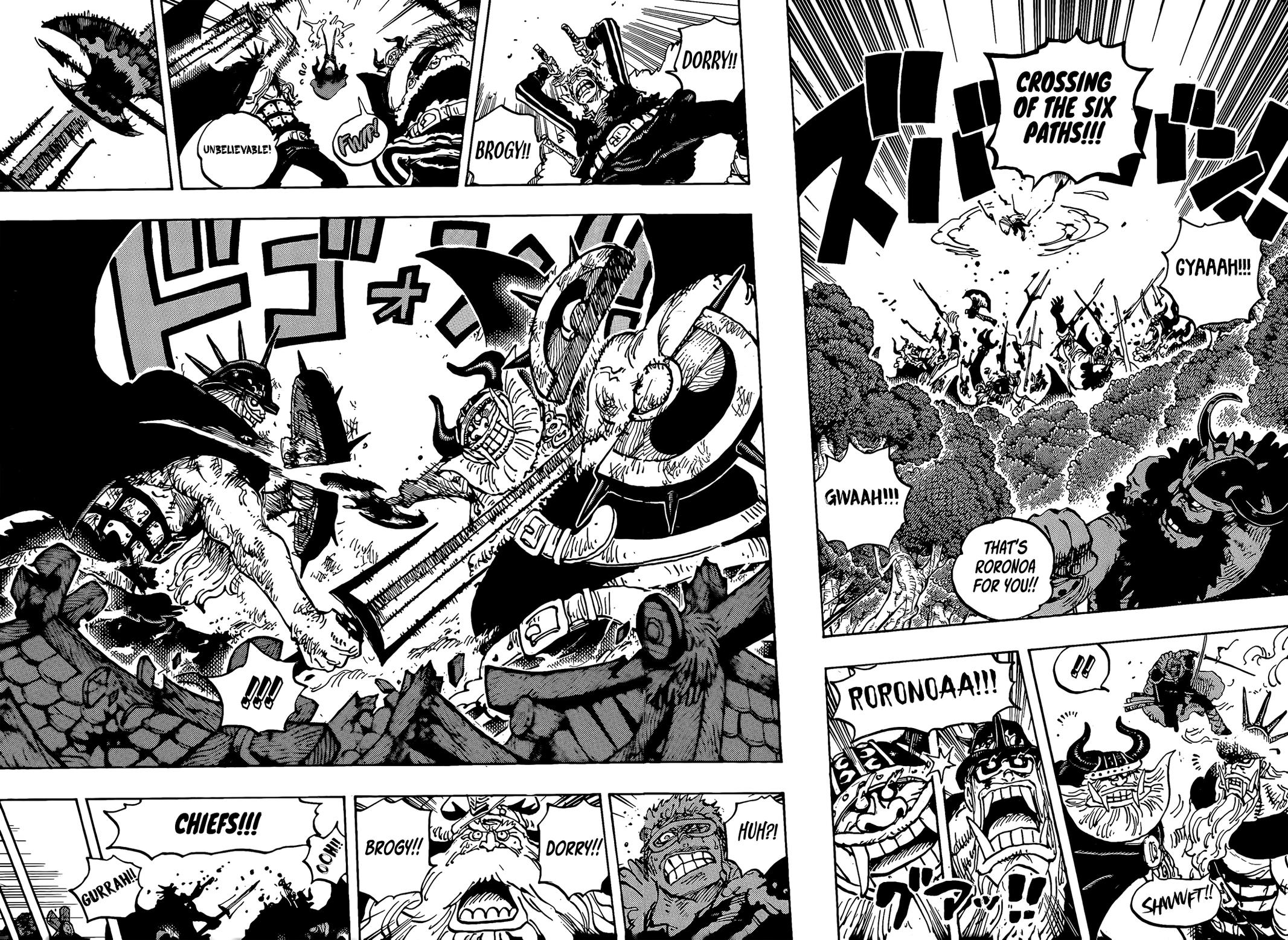 One Piece English Chap 1173 - Next Chap 1174
