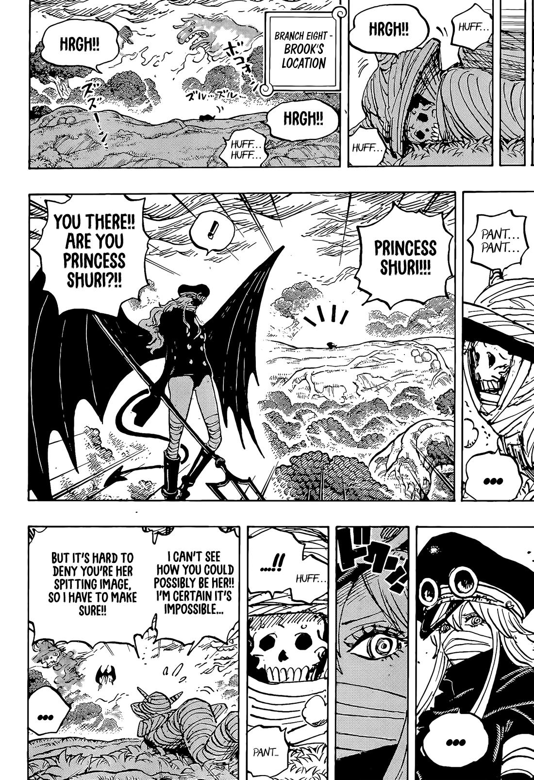 One Piece English Chap 1173 - Next Chap 1174