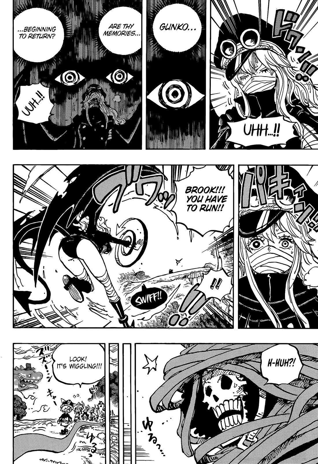 One Piece English Chap 1173 - Next Chap 1174