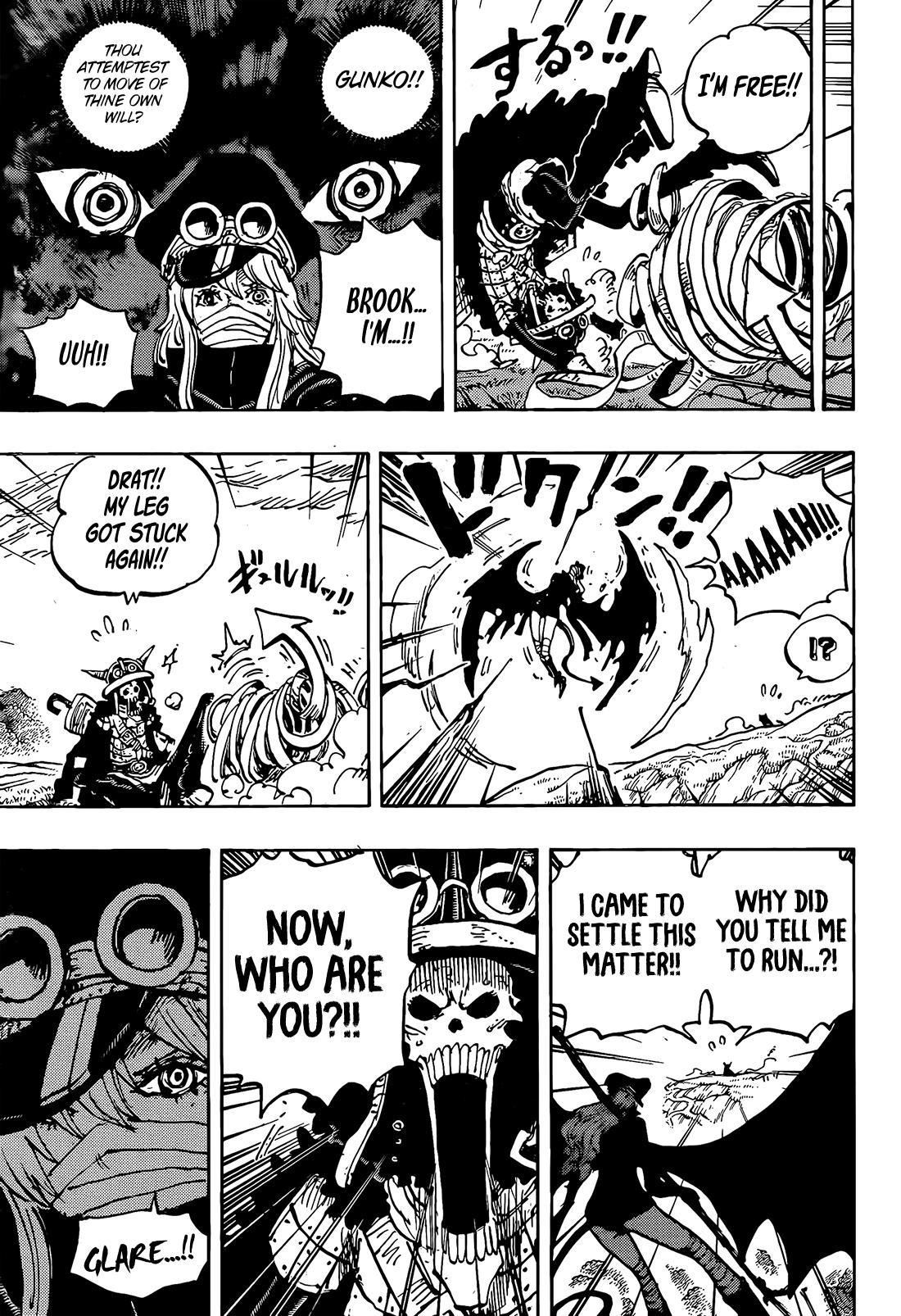 One Piece English Chap 1173 - Next Chap 1174