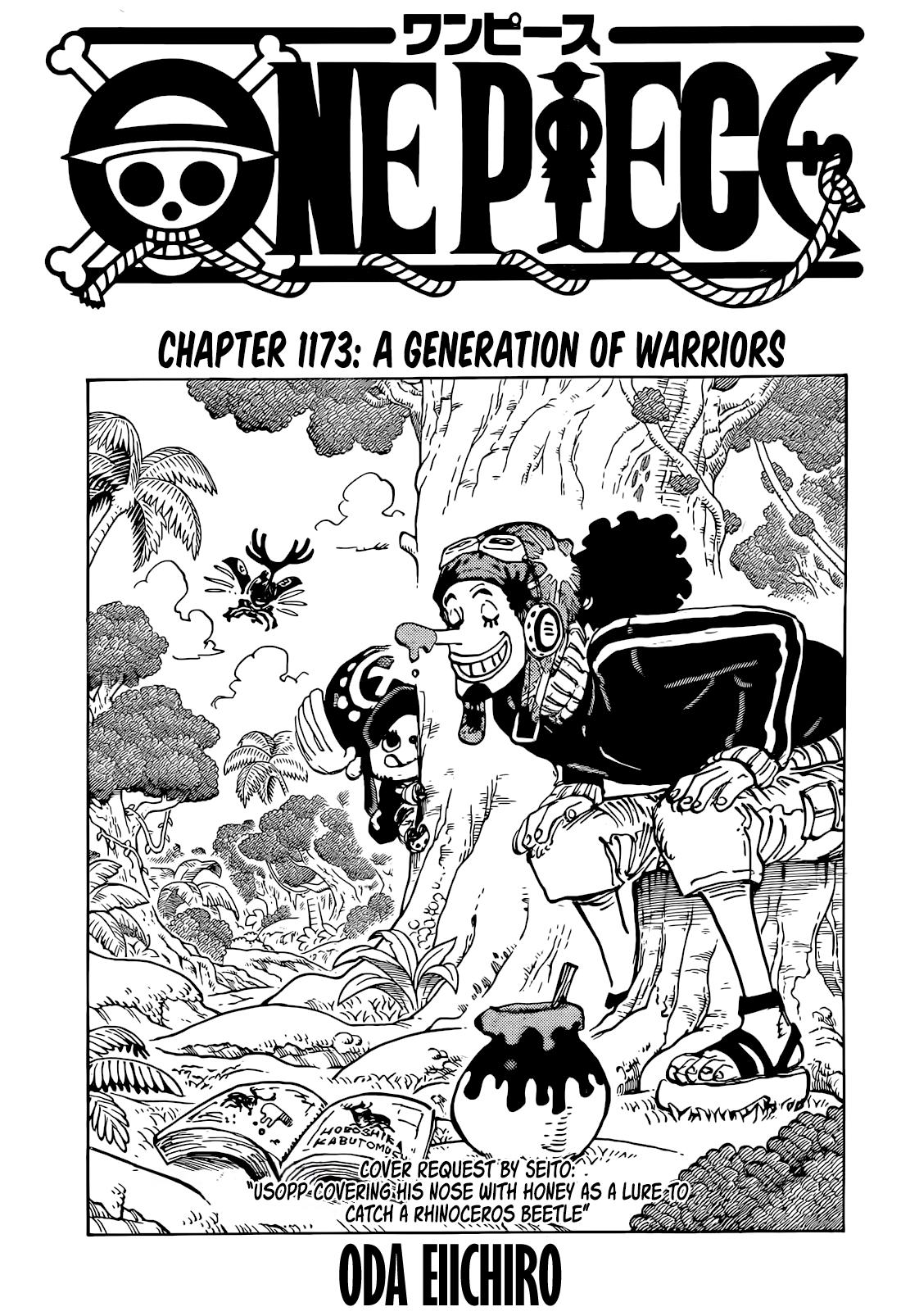 One Piece English Chap 1173 - Next Chap 1174