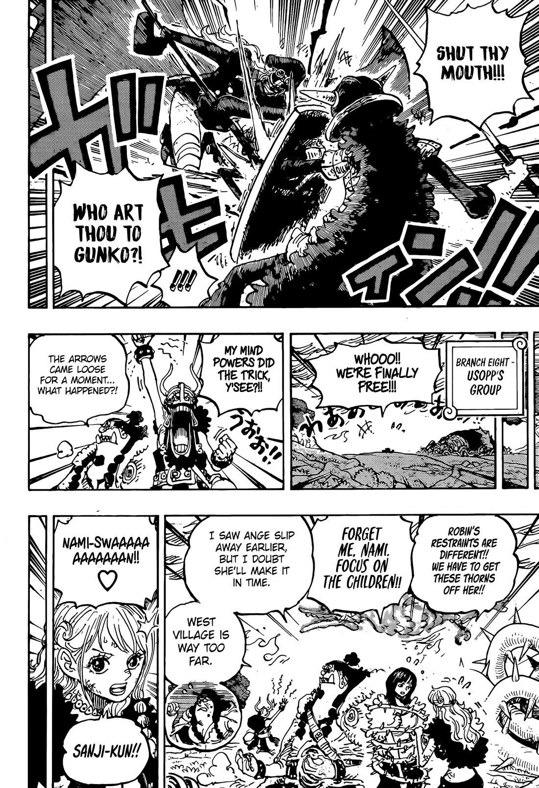 One Piece English Chap 1173 - Next Chap 1174