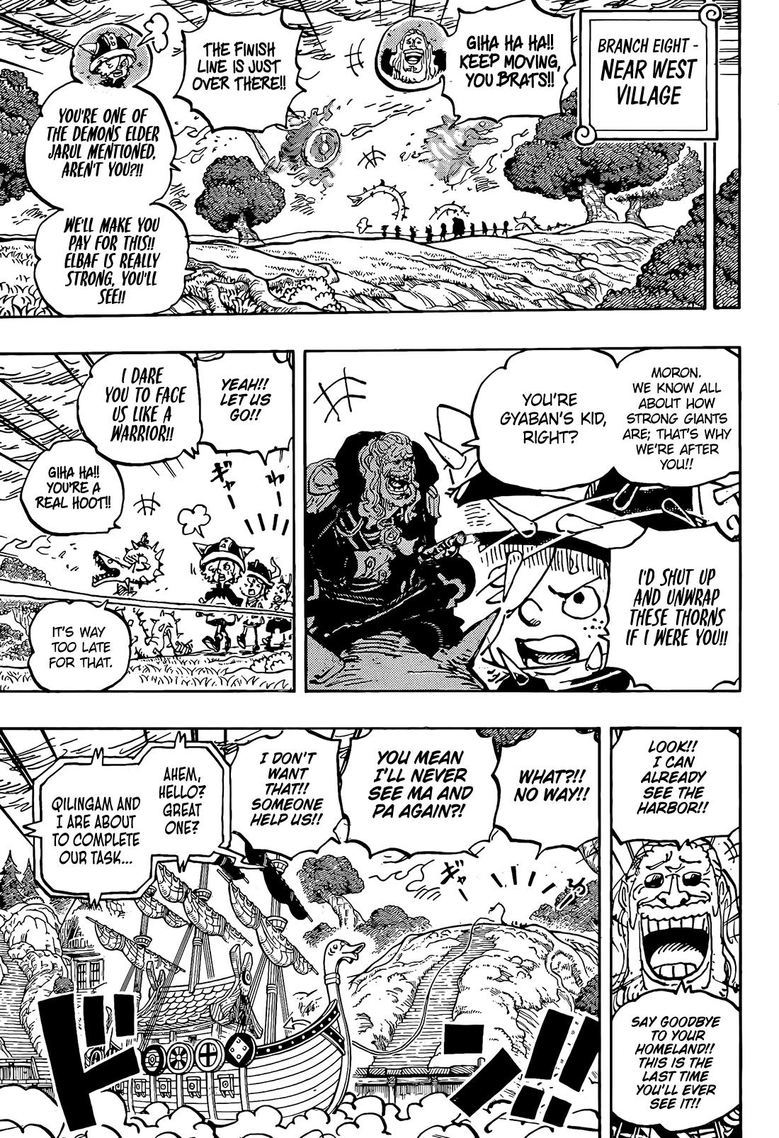 One Piece English Chap 1173 - Next Chap 1174
