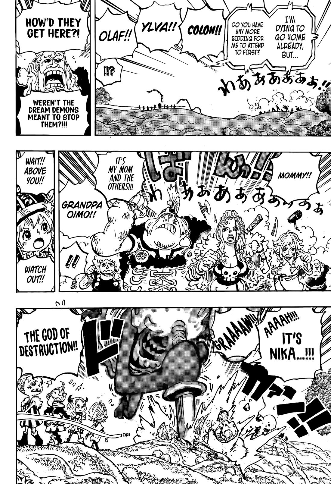 One Piece Chap 1173 - Next Chap 1174