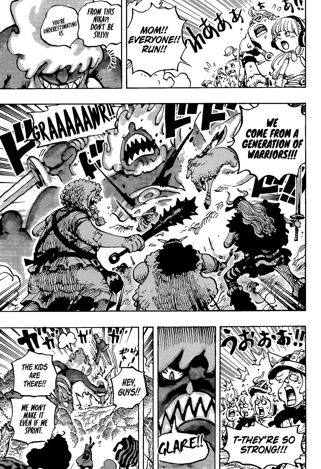 One Piece English Chap 1173 - Next Chap 1174