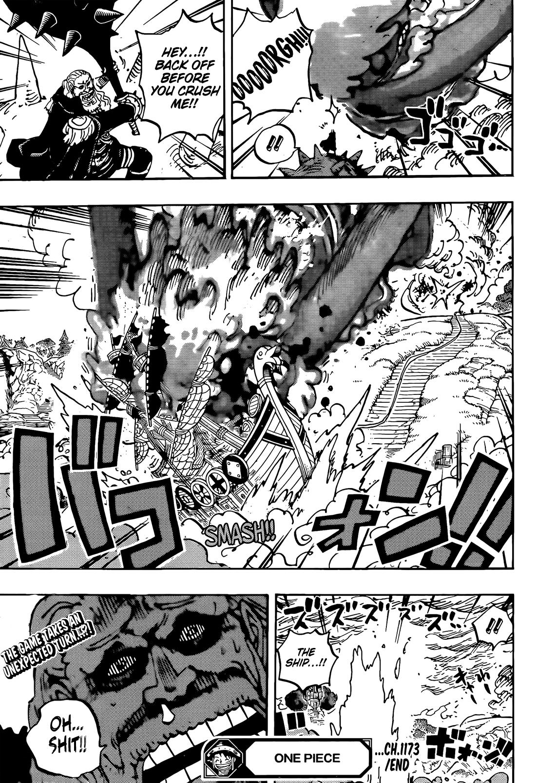One Piece English Chap 1173 - Next Chap 1174