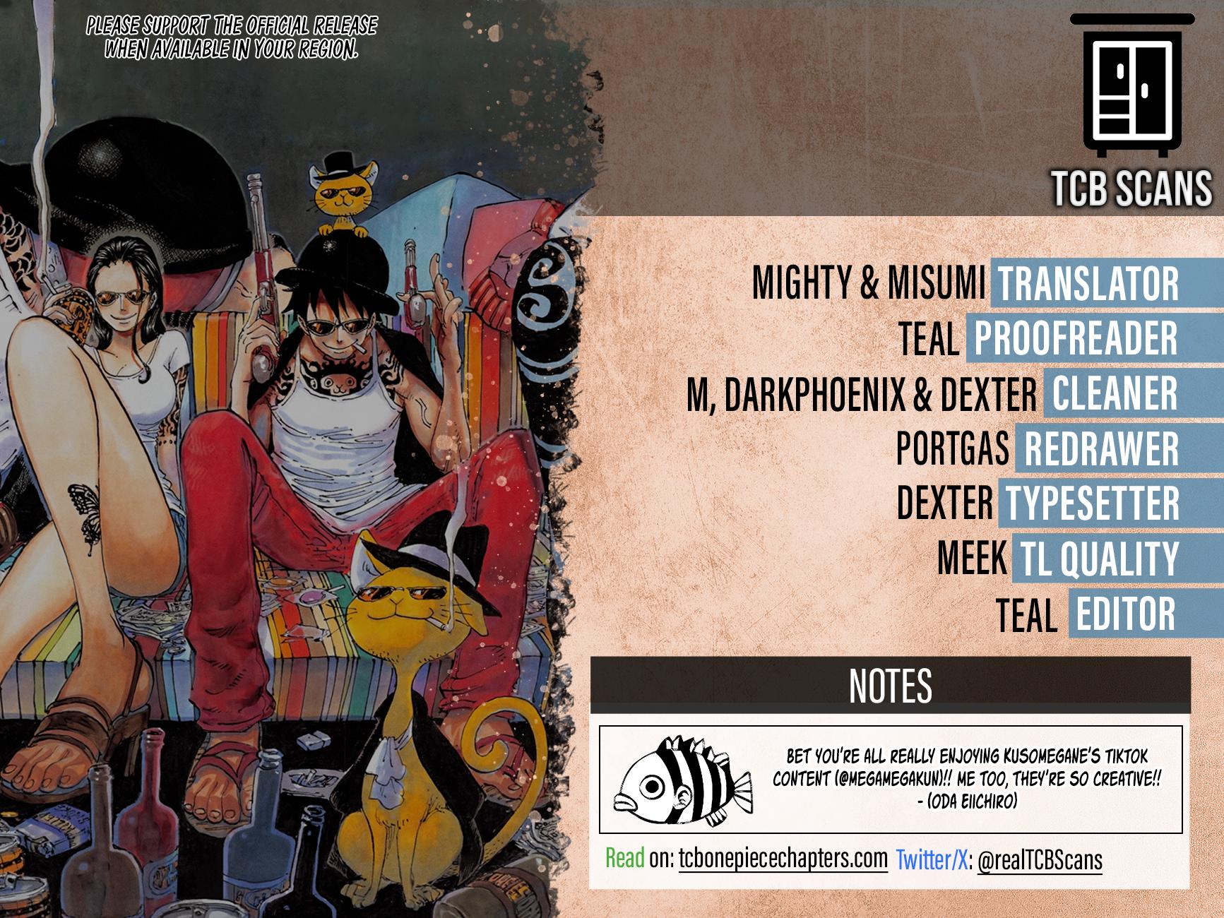One Piece English Chap 1173 - Next Chap 1174