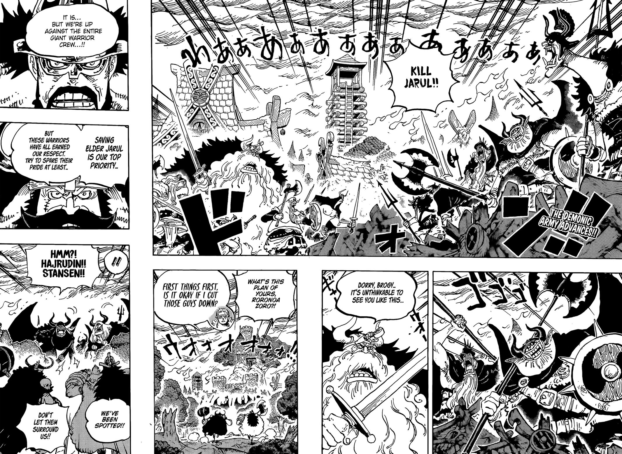 One Piece English Chap 1173 - Next Chap 1174