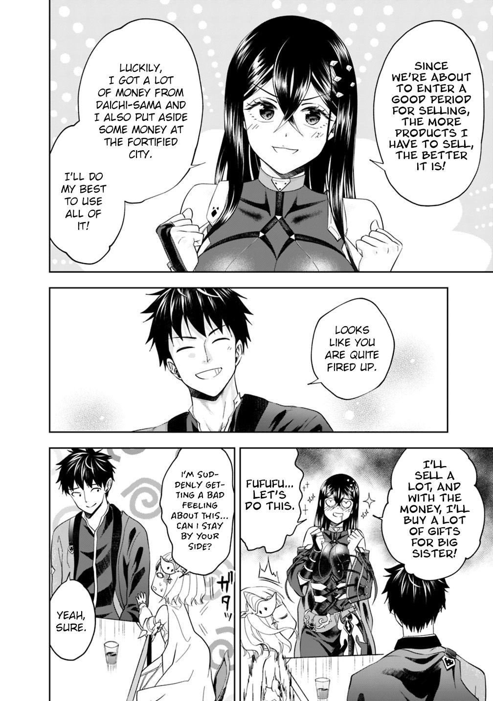 Ore no Ie ga Maryoku Spot Datta Ken: Sundeiru dake de Sekai Saikyou Chap 77 - Next Chap 78