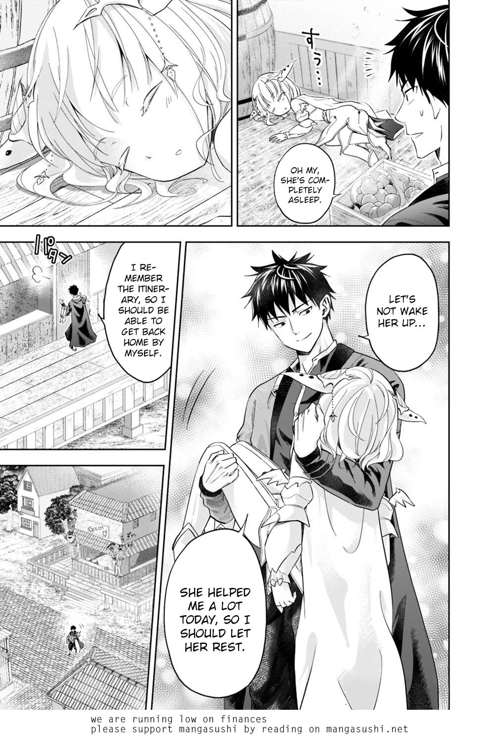 Ore no Ie ga Maryoku Spot Datta Ken: Sundeiru dake de Sekai Saikyou Chap 77 - Next Chap 78