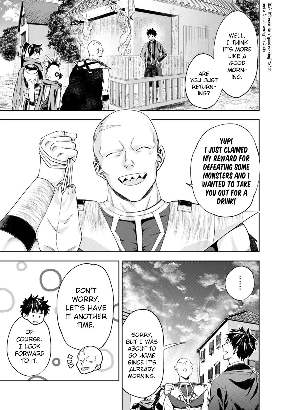 Ore no Ie ga Maryoku Spot Datta Ken: Sundeiru dake de Sekai Saikyou Chap 77 - Next Chap 78