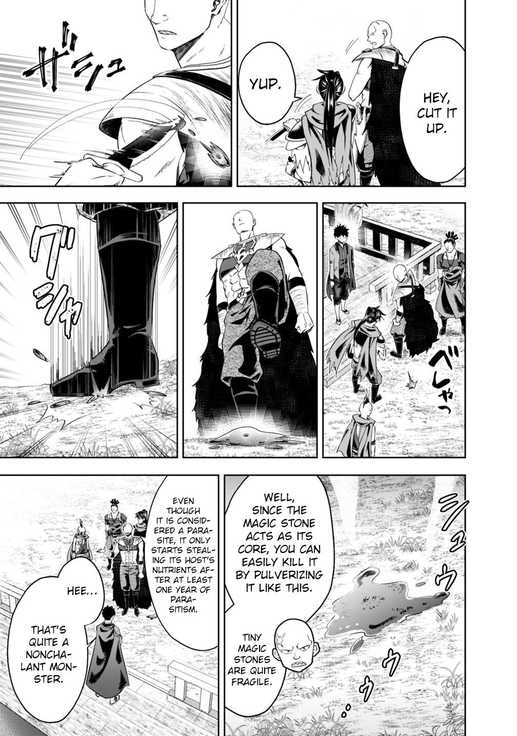 Ore no Ie ga Maryoku Spot Datta Ken: Sundeiru dake de Sekai Saikyou Chap 77 - Next Chap 78