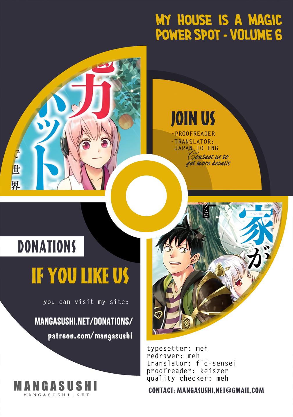 Ore no Ie ga Maryoku Spot Datta Ken: Sundeiru dake de Sekai Saikyou Chap 76 - Next Chap 77