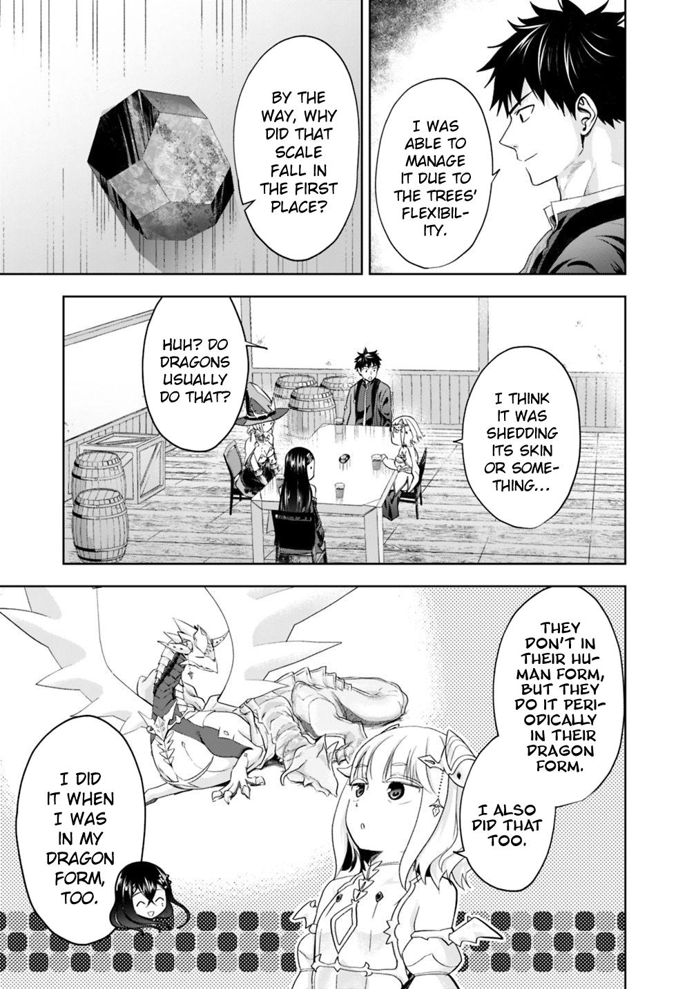 Ore no Ie ga Maryoku Spot Datta Ken: Sundeiru dake de Sekai Saikyou Chap 76 - Next Chap 77