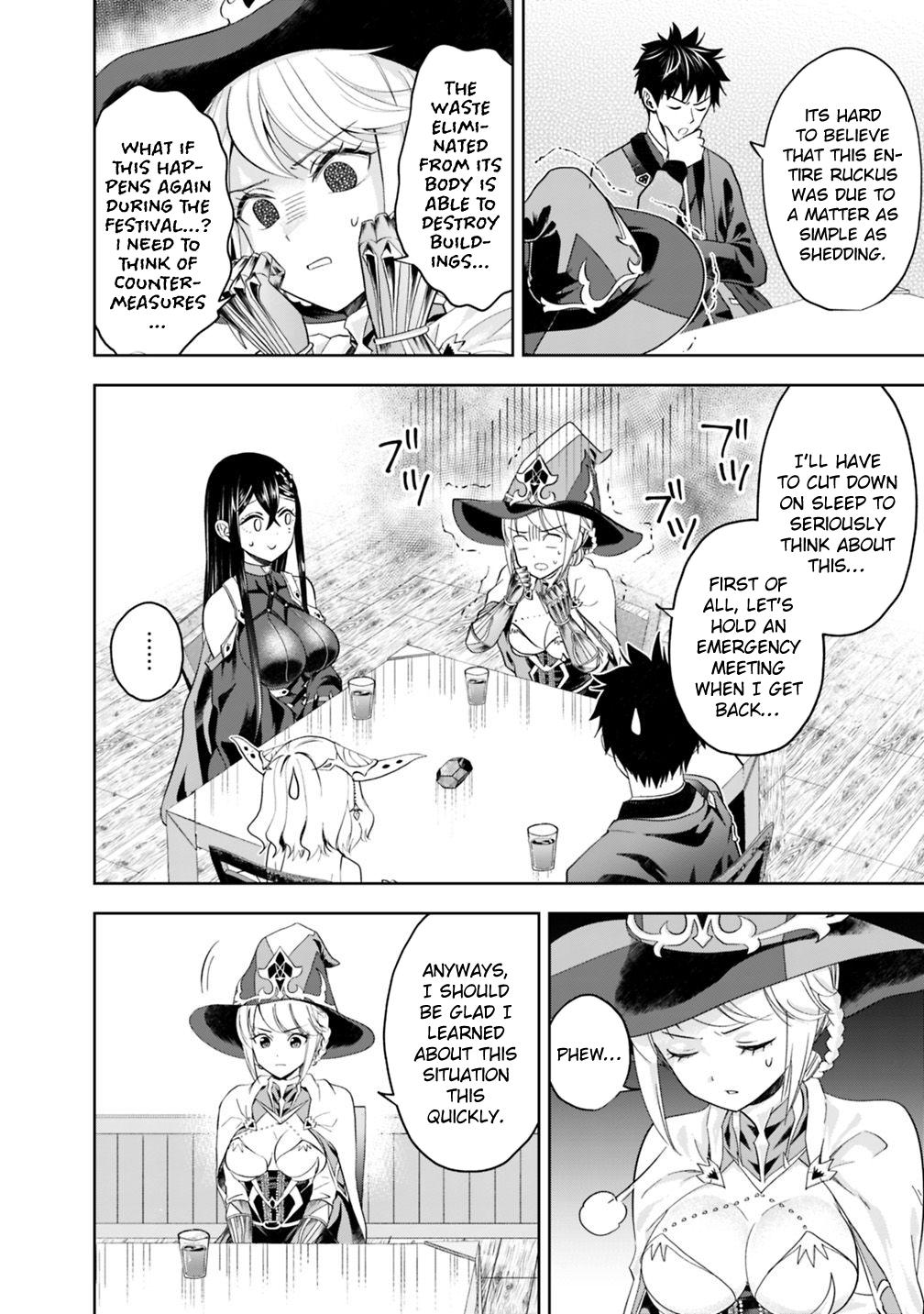 Ore no Ie ga Maryoku Spot Datta Ken: Sundeiru dake de Sekai Saikyou Chap 76 - Next Chap 77