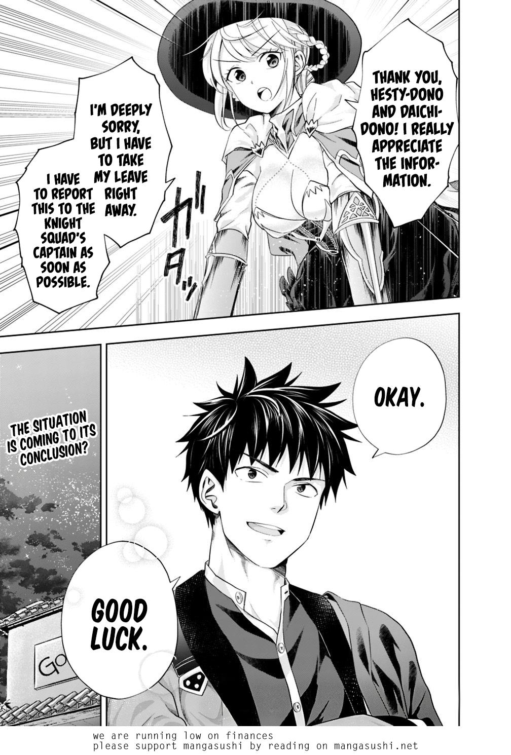 Ore no Ie ga Maryoku Spot Datta Ken: Sundeiru dake de Sekai Saikyou Chap 76 - Next Chap 77