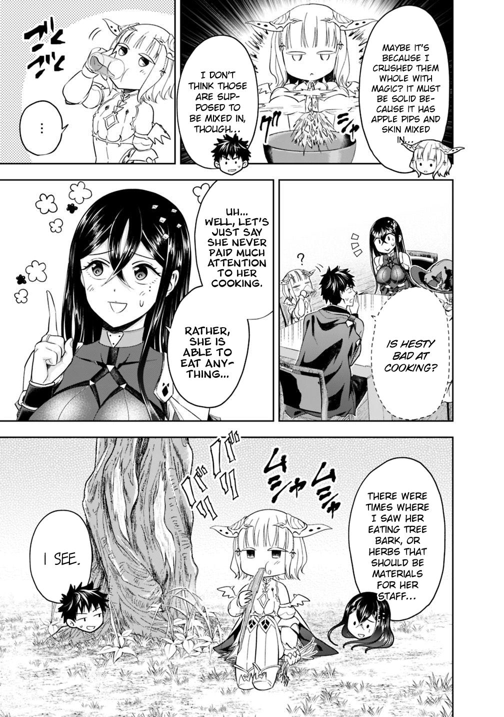 Ore no Ie ga Maryoku Spot Datta Ken: Sundeiru dake de Sekai Saikyou Chap 76 - Next Chap 77