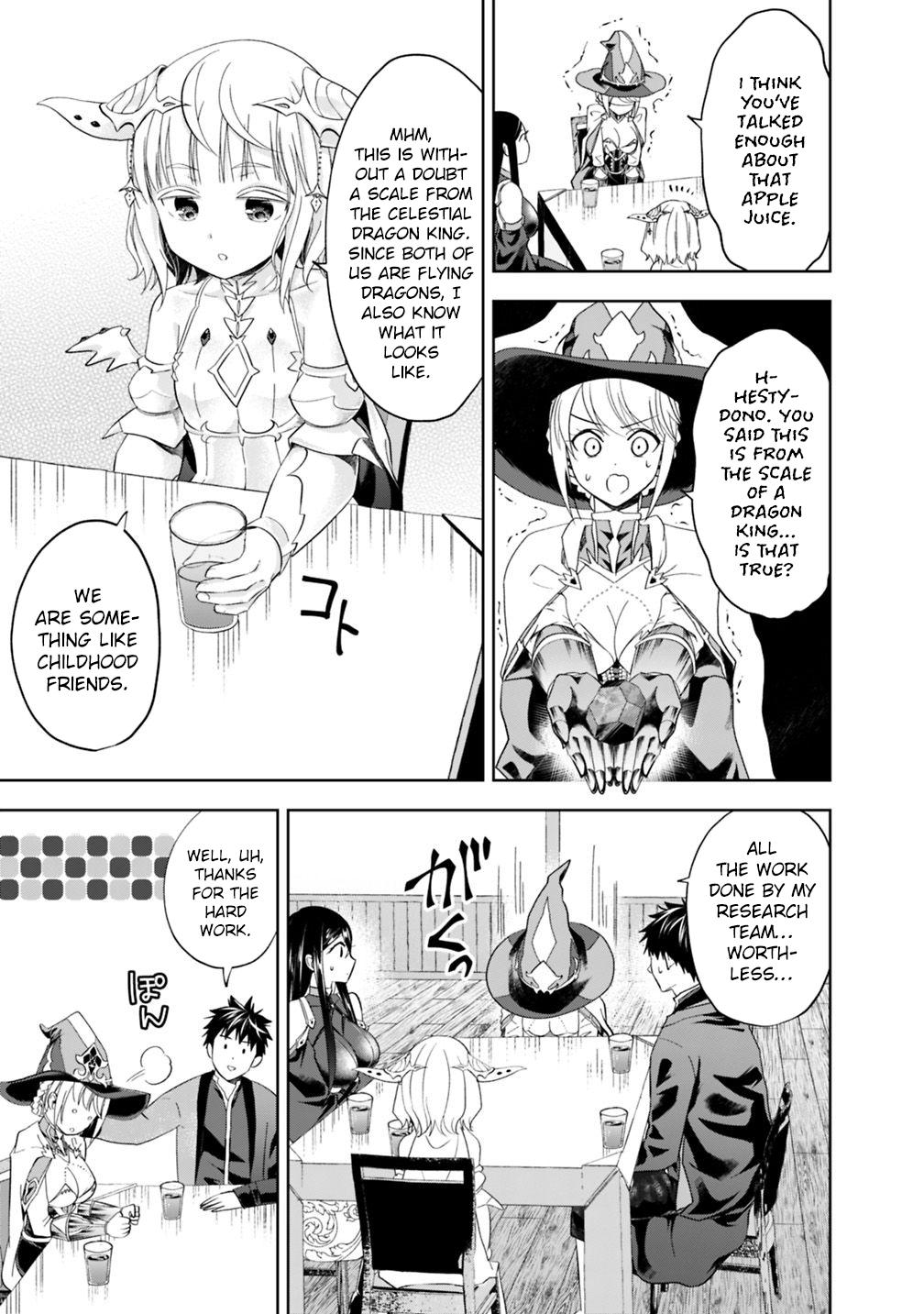 Ore no Ie ga Maryoku Spot Datta Ken: Sundeiru dake de Sekai Saikyou Chap 76 - Next Chap 77
