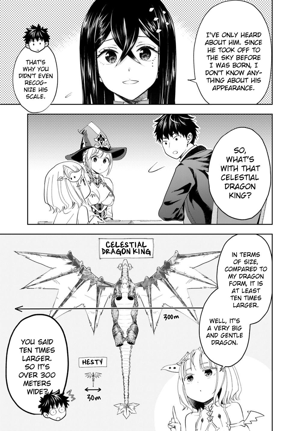 Ore no Ie ga Maryoku Spot Datta Ken: Sundeiru dake de Sekai Saikyou Chap 76 - Next Chap 77