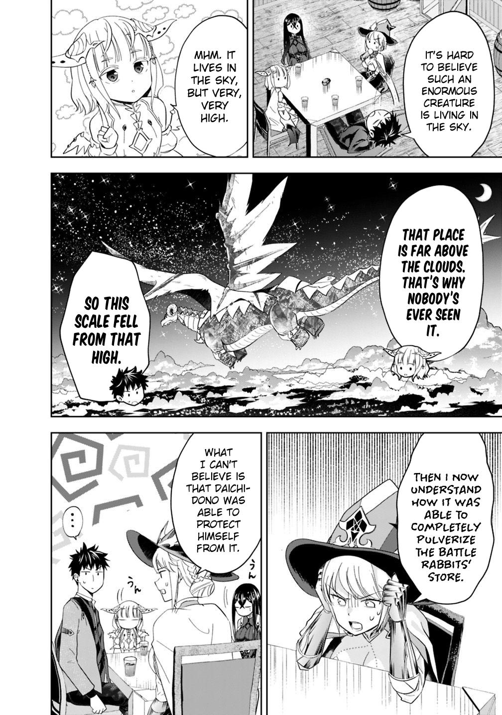 Ore no Ie ga Maryoku Spot Datta Ken: Sundeiru dake de Sekai Saikyou Chap 76 - Next Chap 77