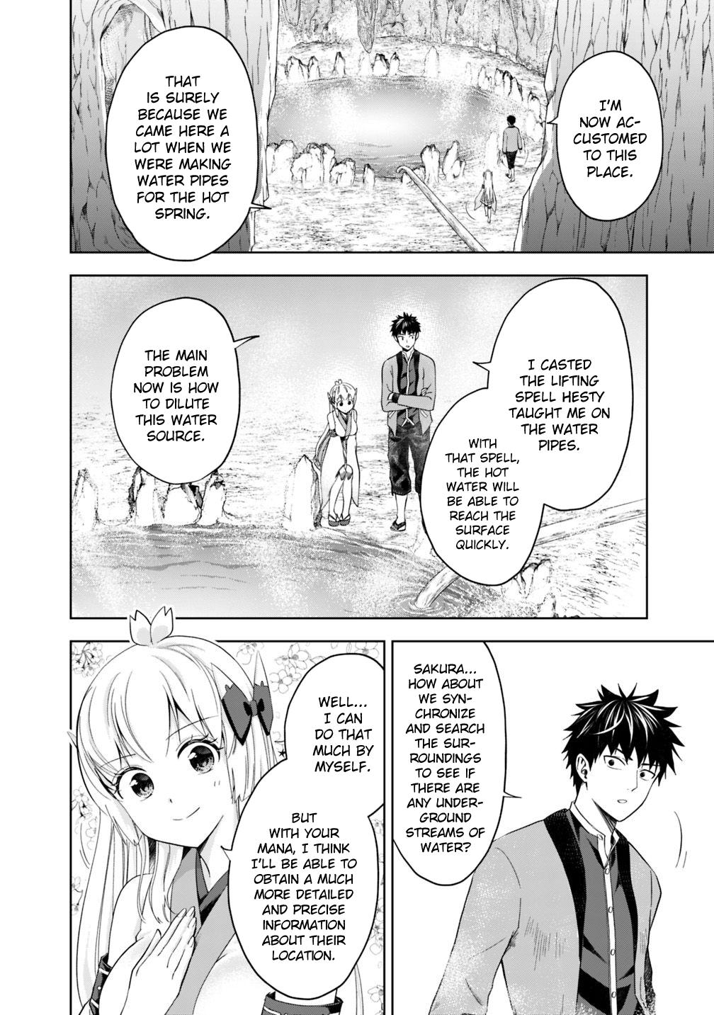 Ore no Ie ga Maryoku Spot Datta Ken: Sundeiru dake de Sekai Saikyou Chap 78 - Next Chap 79