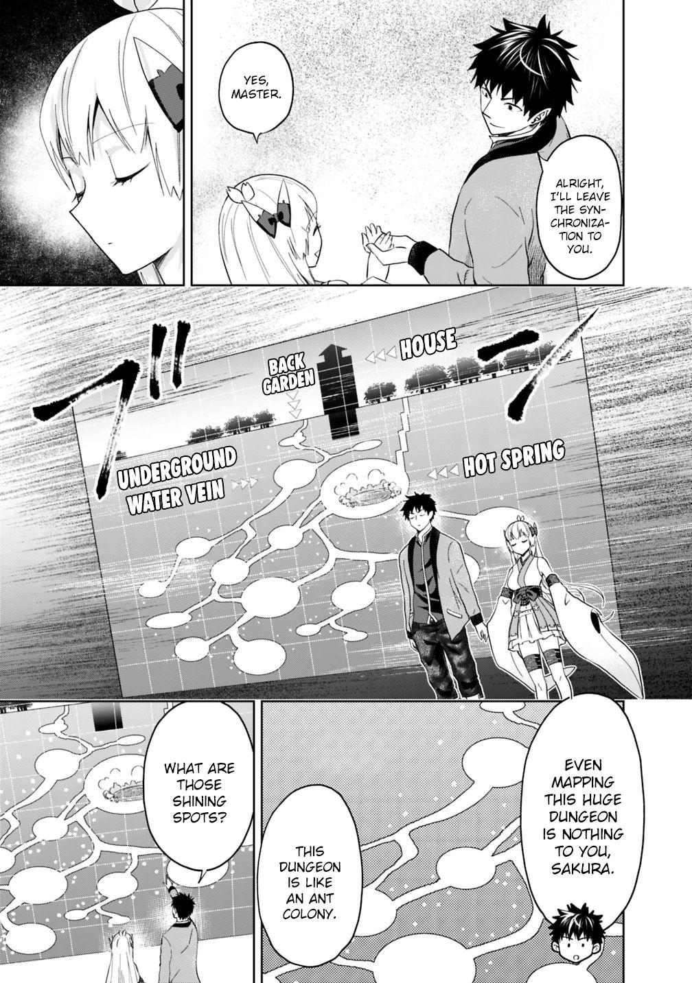 Ore no Ie ga Maryoku Spot Datta Ken: Sundeiru dake de Sekai Saikyou Chap 78 - Next Chap 79