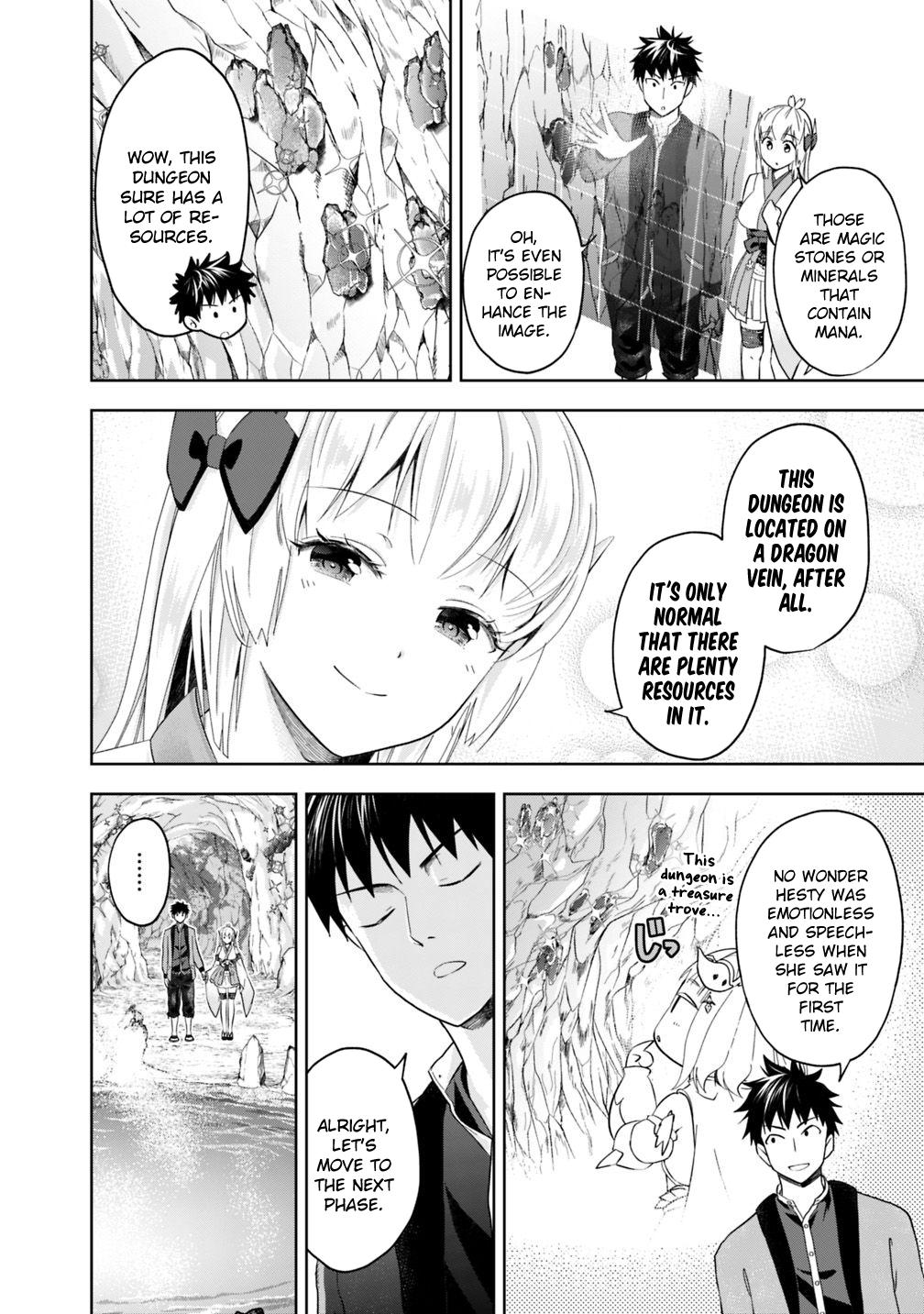 Ore no Ie ga Maryoku Spot Datta Ken: Sundeiru dake de Sekai Saikyou Chap 78 - Next Chap 79