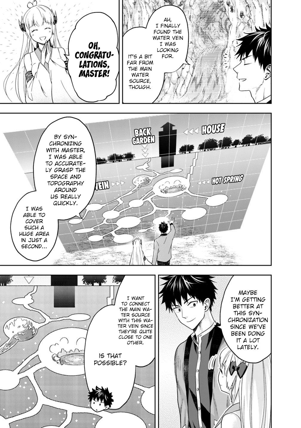 Ore no Ie ga Maryoku Spot Datta Ken: Sundeiru dake de Sekai Saikyou Chap 78 - Next Chap 79