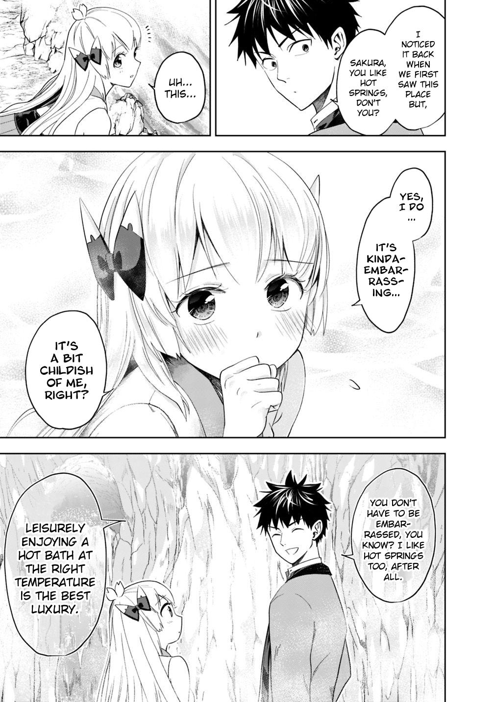Ore no Ie ga Maryoku Spot Datta Ken: Sundeiru dake de Sekai Saikyou Chap 78 - Next Chap 79