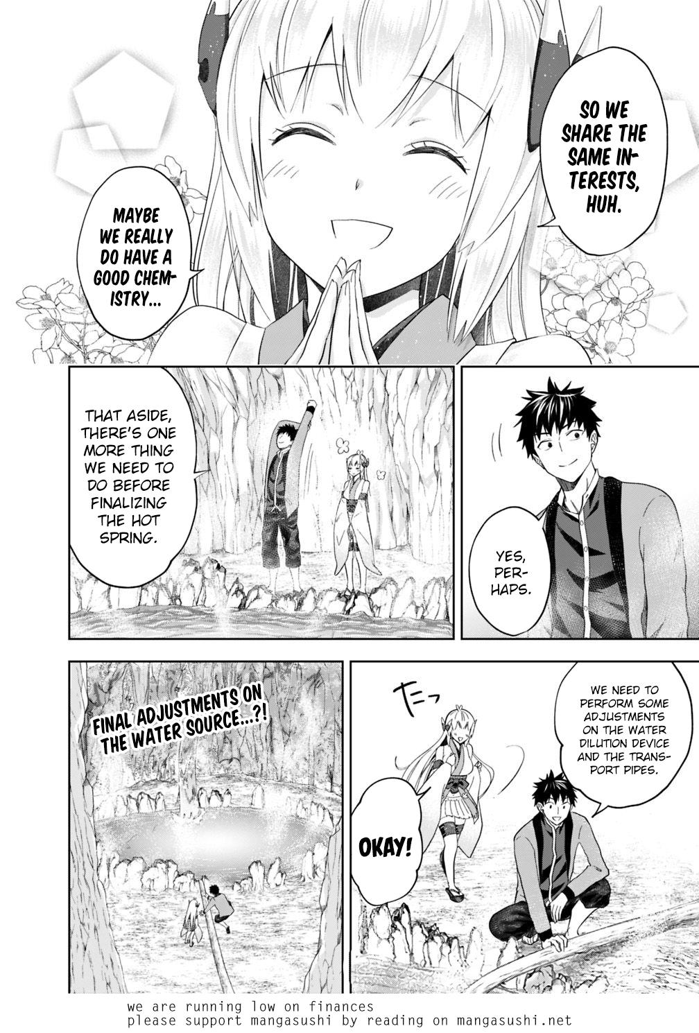 Ore no Ie ga Maryoku Spot Datta Ken: Sundeiru dake de Sekai Saikyou Chap 78 - Next Chap 79