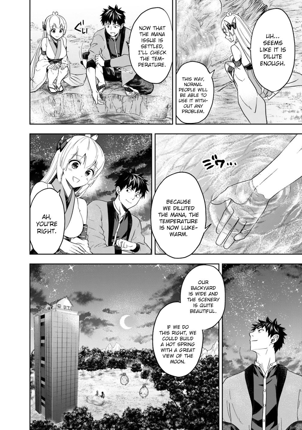 Ore no Ie ga Maryoku Spot Datta Ken: Sundeiru dake de Sekai Saikyou Chap 79 - Next Chap 80