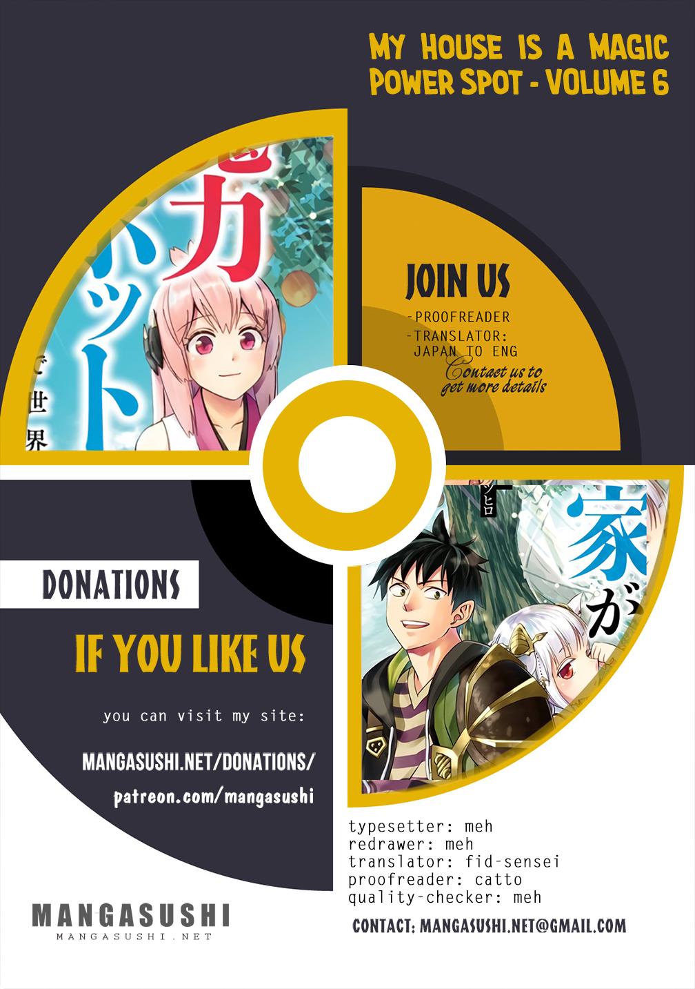 Ore no Ie ga Maryoku Spot Datta Ken: Sundeiru dake de Sekai Saikyou Chap 79 - Next Chap 80