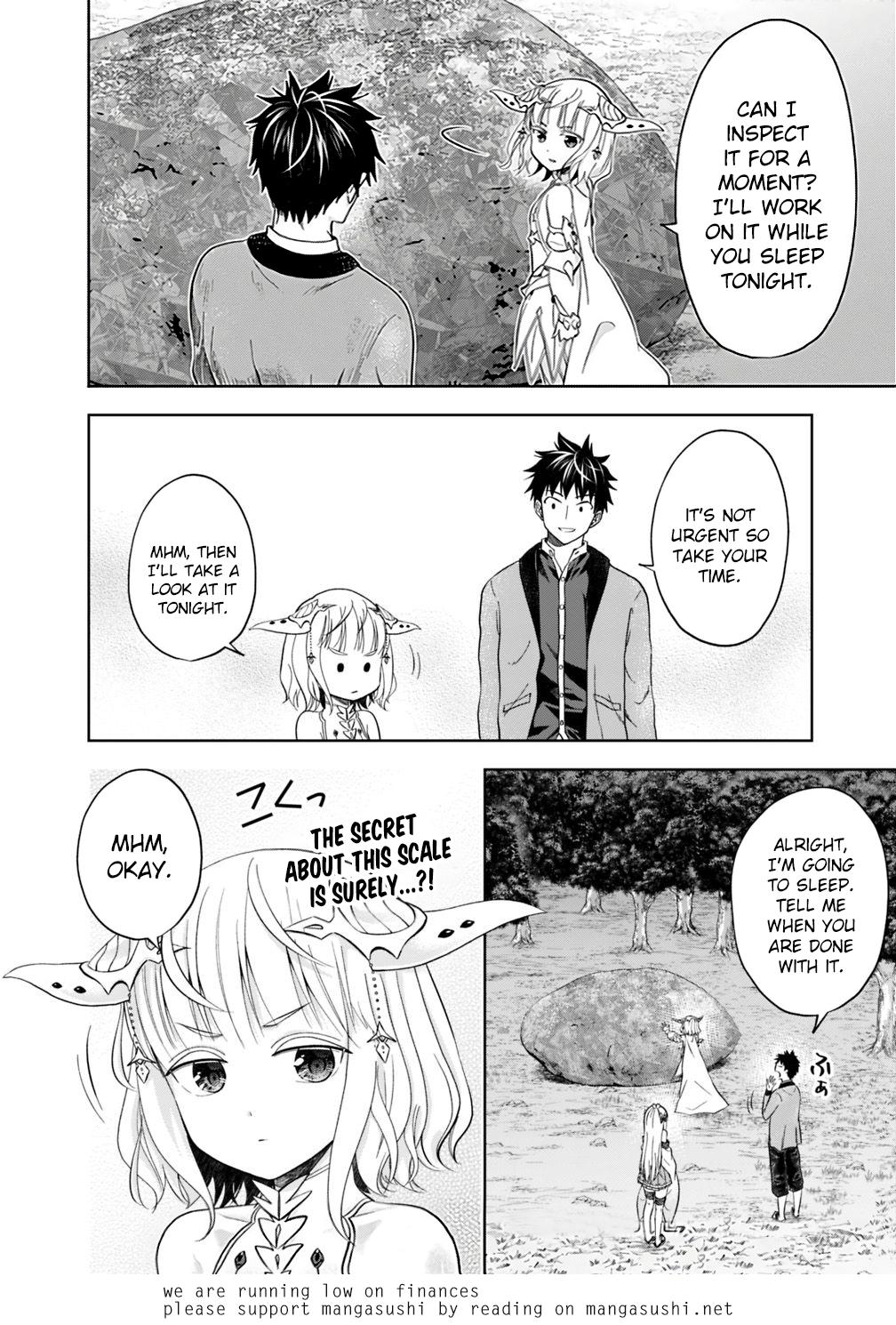 Ore no Ie ga Maryoku Spot Datta Ken: Sundeiru dake de Sekai Saikyou Chap 79 - Next Chap 80