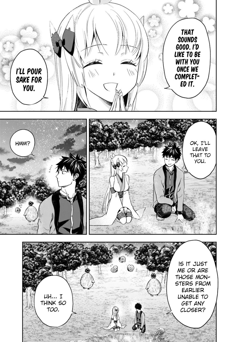 Ore no Ie ga Maryoku Spot Datta Ken: Sundeiru dake de Sekai Saikyou Chap 79 - Next Chap 80