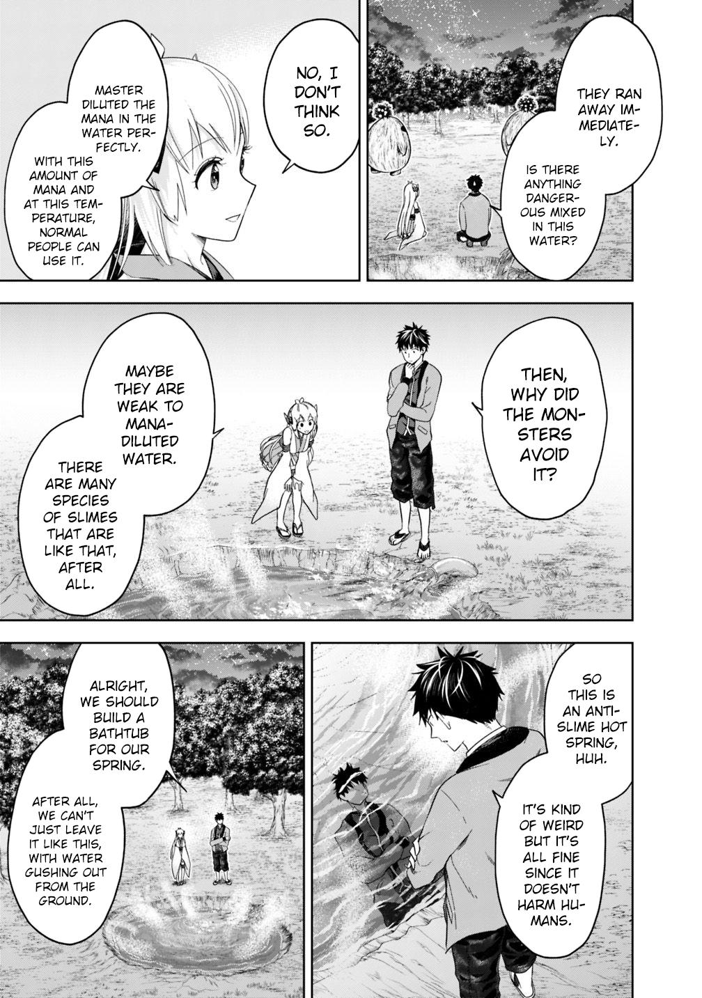 Ore no Ie ga Maryoku Spot Datta Ken: Sundeiru dake de Sekai Saikyou Chap 79 - Next Chap 80