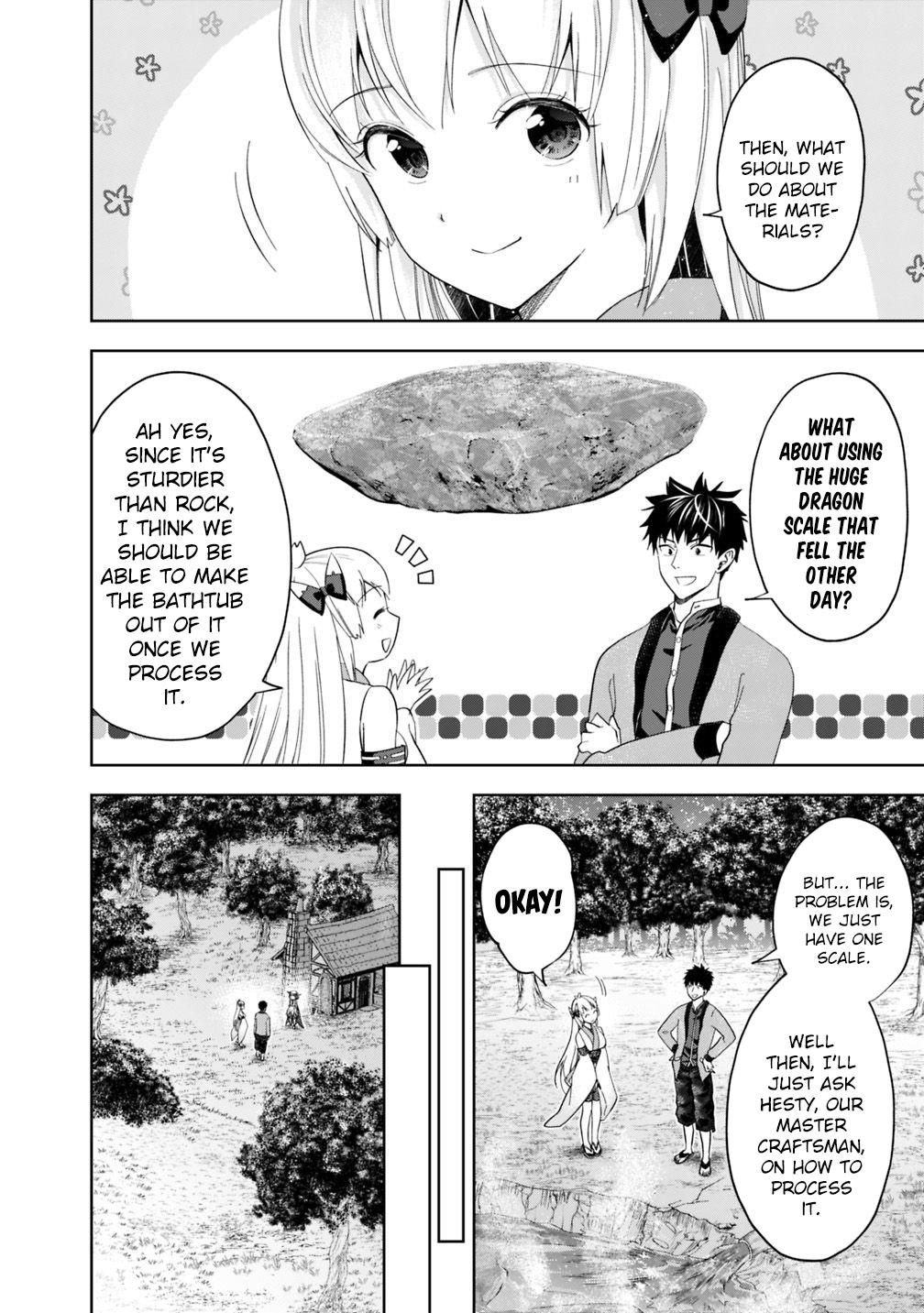Ore no Ie ga Maryoku Spot Datta Ken: Sundeiru dake de Sekai Saikyou Chap 79 - Next Chap 80