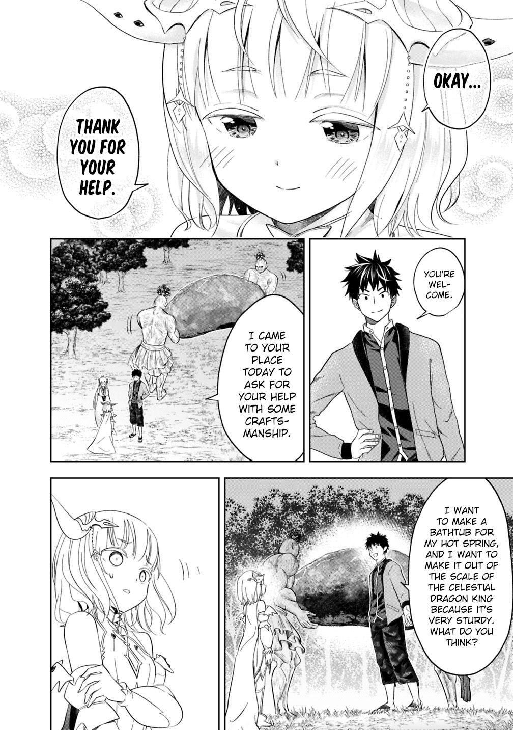 Ore no Ie ga Maryoku Spot Datta Ken: Sundeiru dake de Sekai Saikyou Chap 79 - Next Chap 80