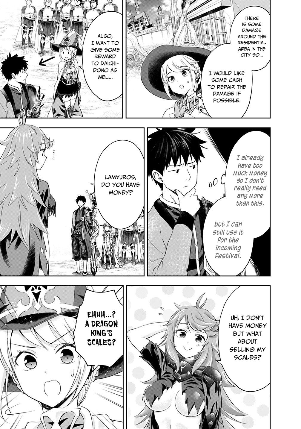 Ore no Ie ga Maryoku Spot Datta Ken: Sundeiru dake de Sekai Saikyou Chap 87 - Next Chap 88