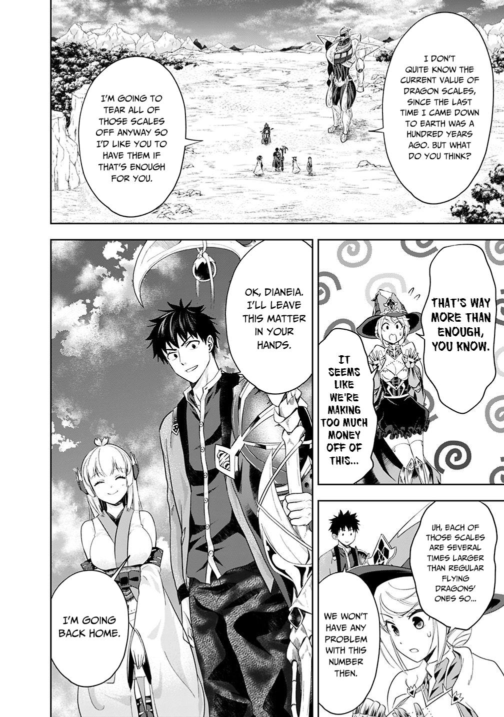 Ore no Ie ga Maryoku Spot Datta Ken: Sundeiru dake de Sekai Saikyou Chap 87 - Next Chap 88